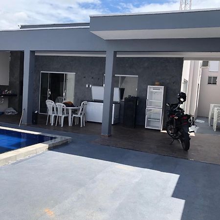 Casa Girassol Villa Camocim Exteriör bild