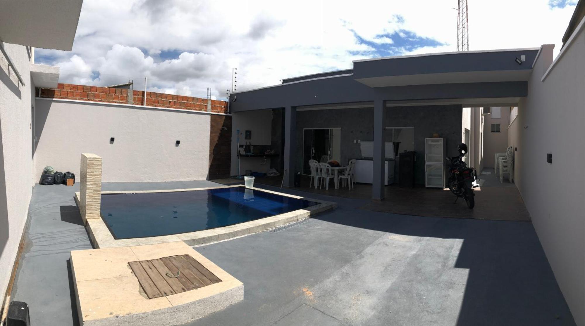 Casa Girassol Villa Camocim Exteriör bild