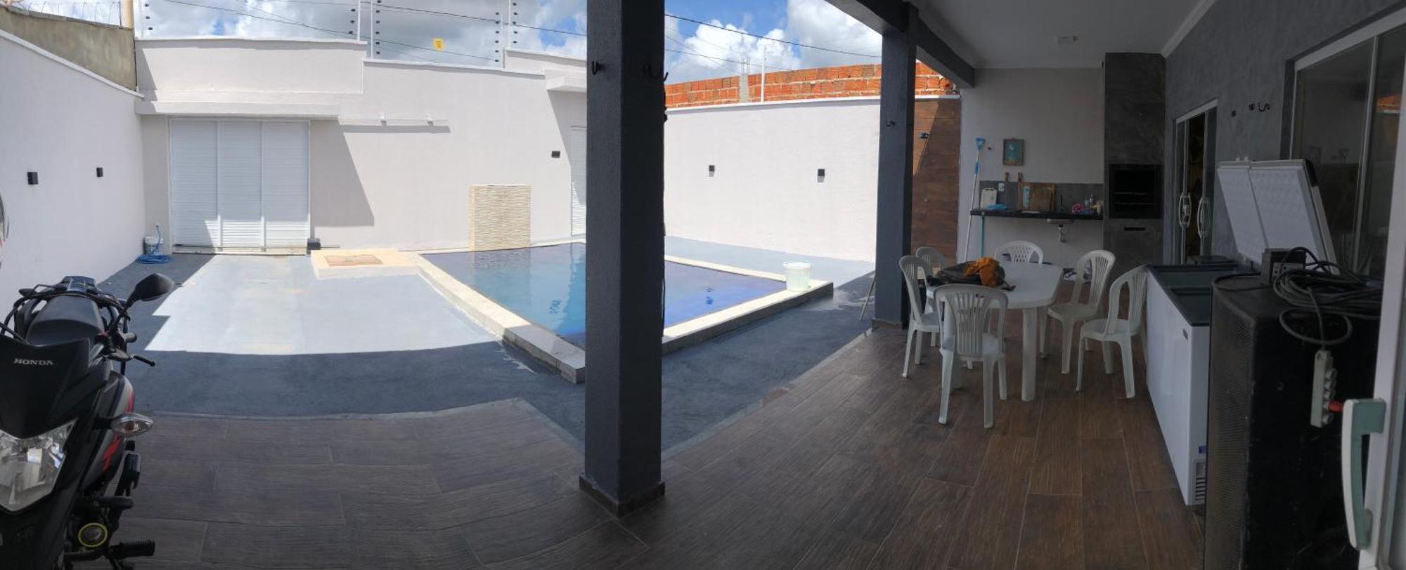 Casa Girassol Villa Camocim Exteriör bild